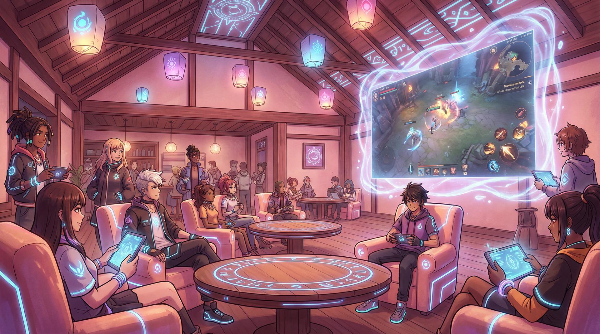 母狗游戏社区互动